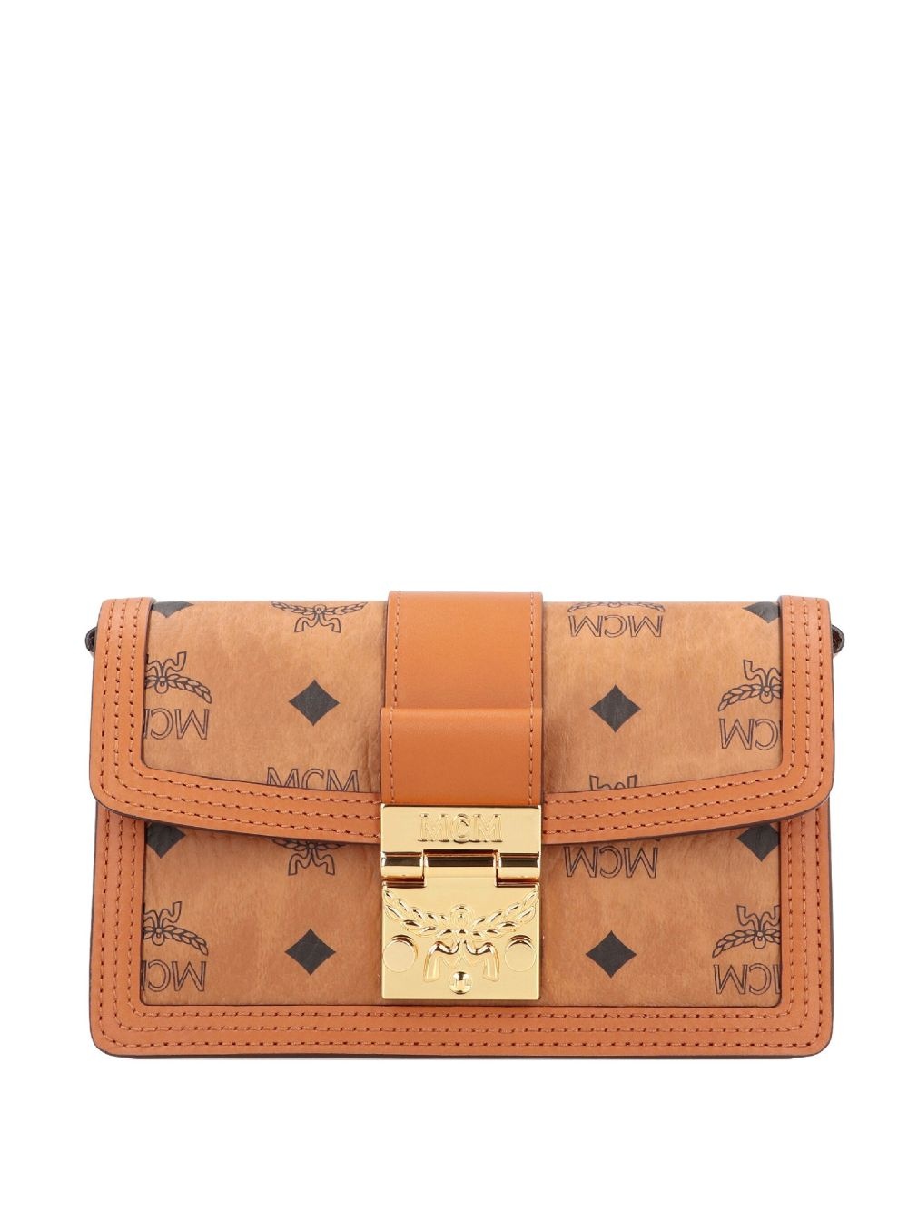 Tracy monogram clutch - 1