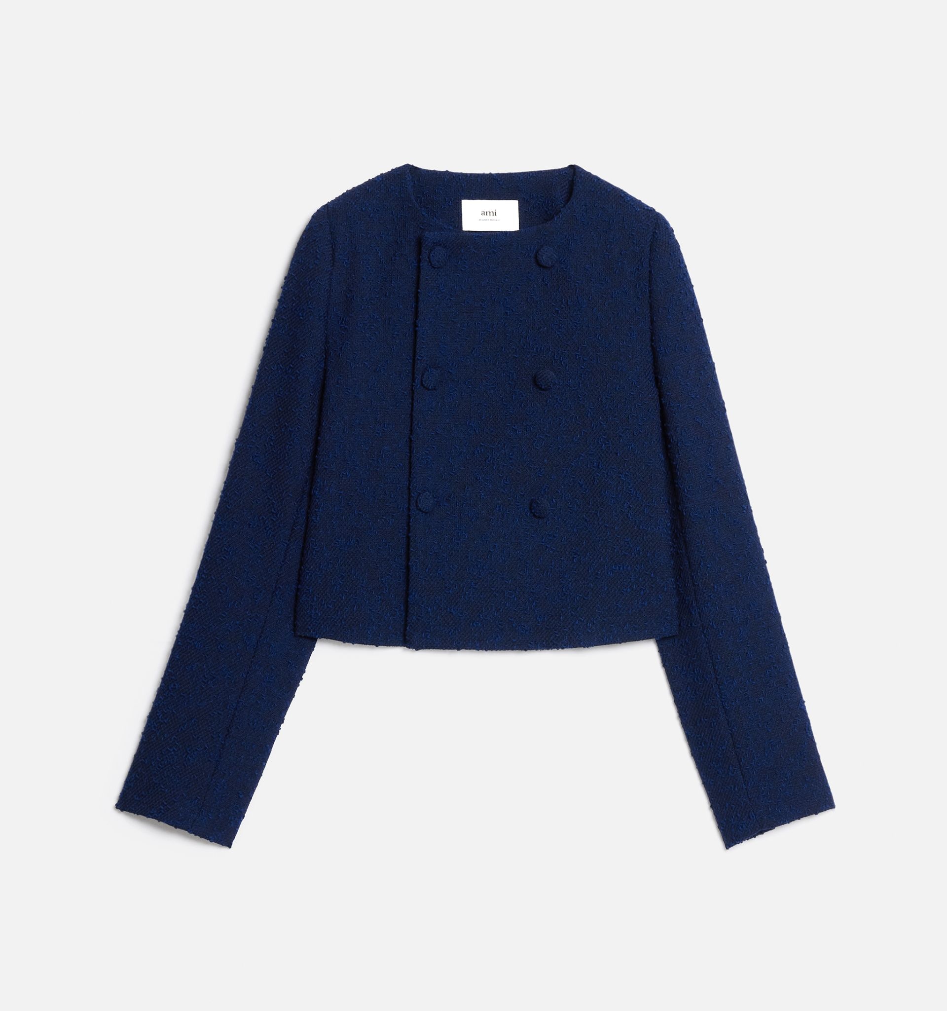 Double Breasted Short Jacket - 5