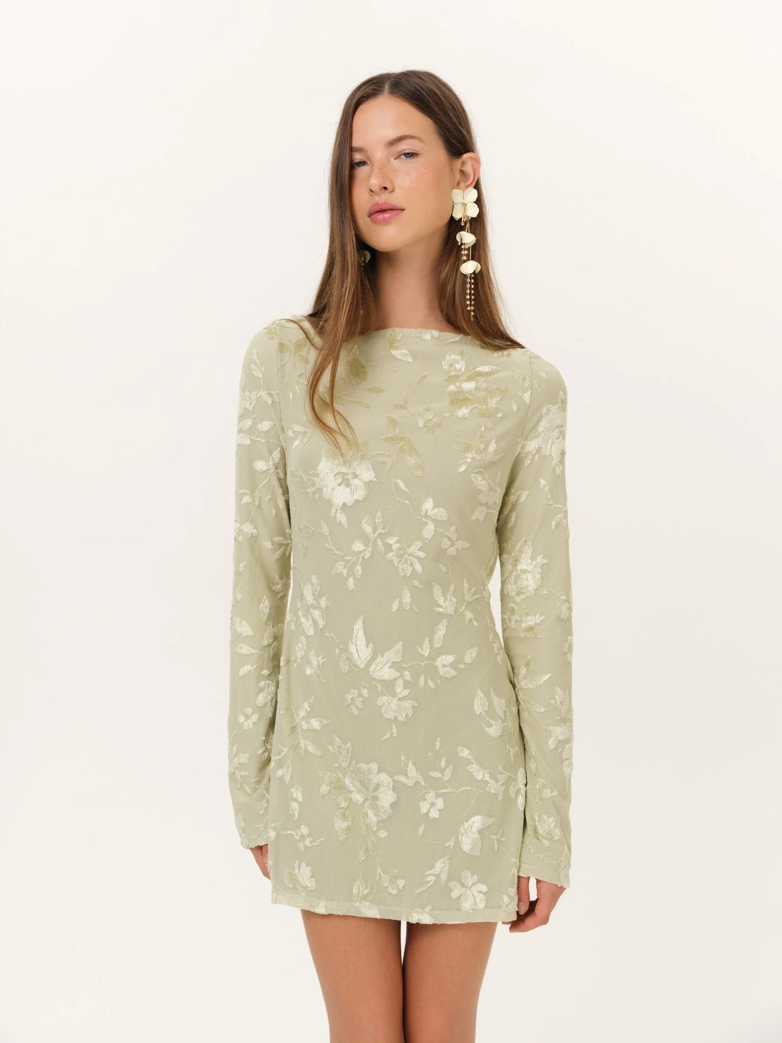 Limesicle Mini Dress - 1