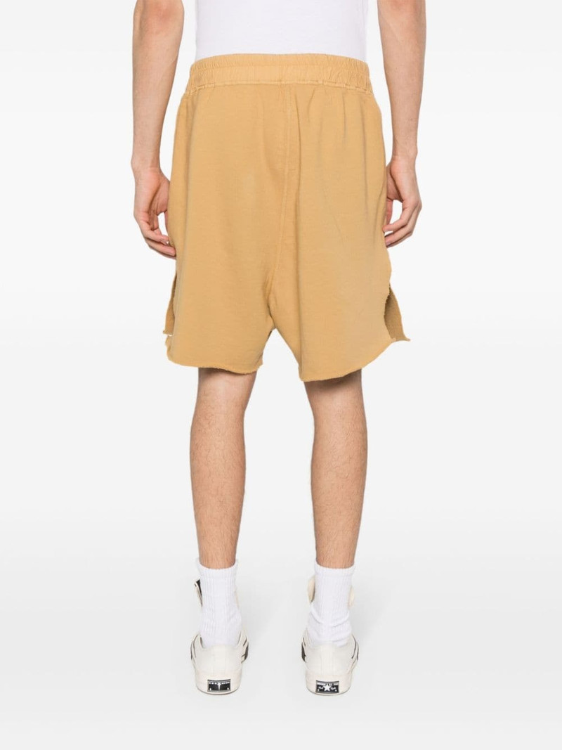 drop-crotch cotton shorts 4
