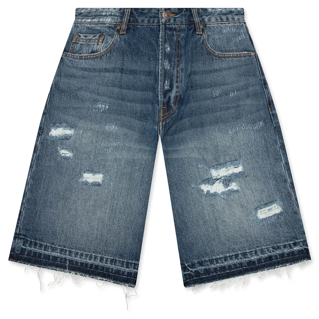 ONIBABA DENIM SHORTS - ASTRA - 1