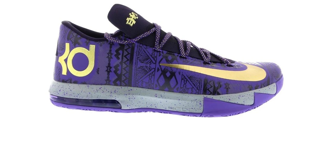 Nike KD 6 BHM - 1