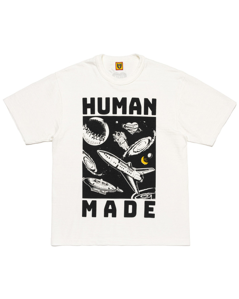 Graphic T-Shirt #14 White - 1