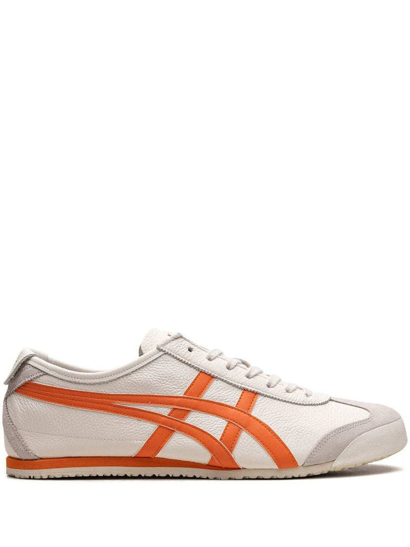 Mexico 66 "Cream/White/Orange" sneakers 1
