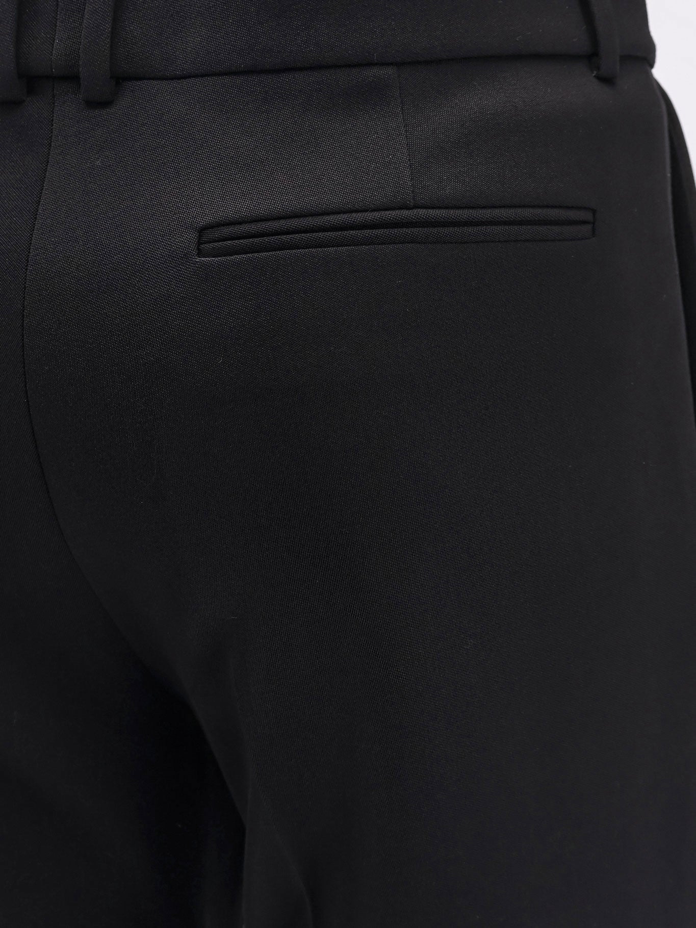Saint Laurent Tuxedo Wool Trouser With Lateral Satin Bands - 4