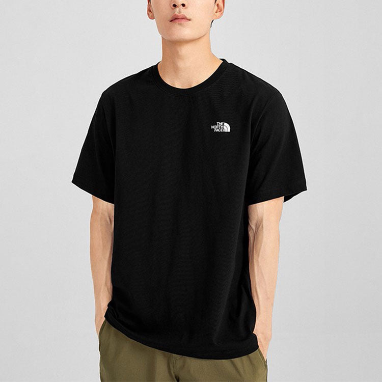 THE NORTH FACE Never Stop Exploring T-Shirt 'Black' NF0A7QRL-JK3 - 4