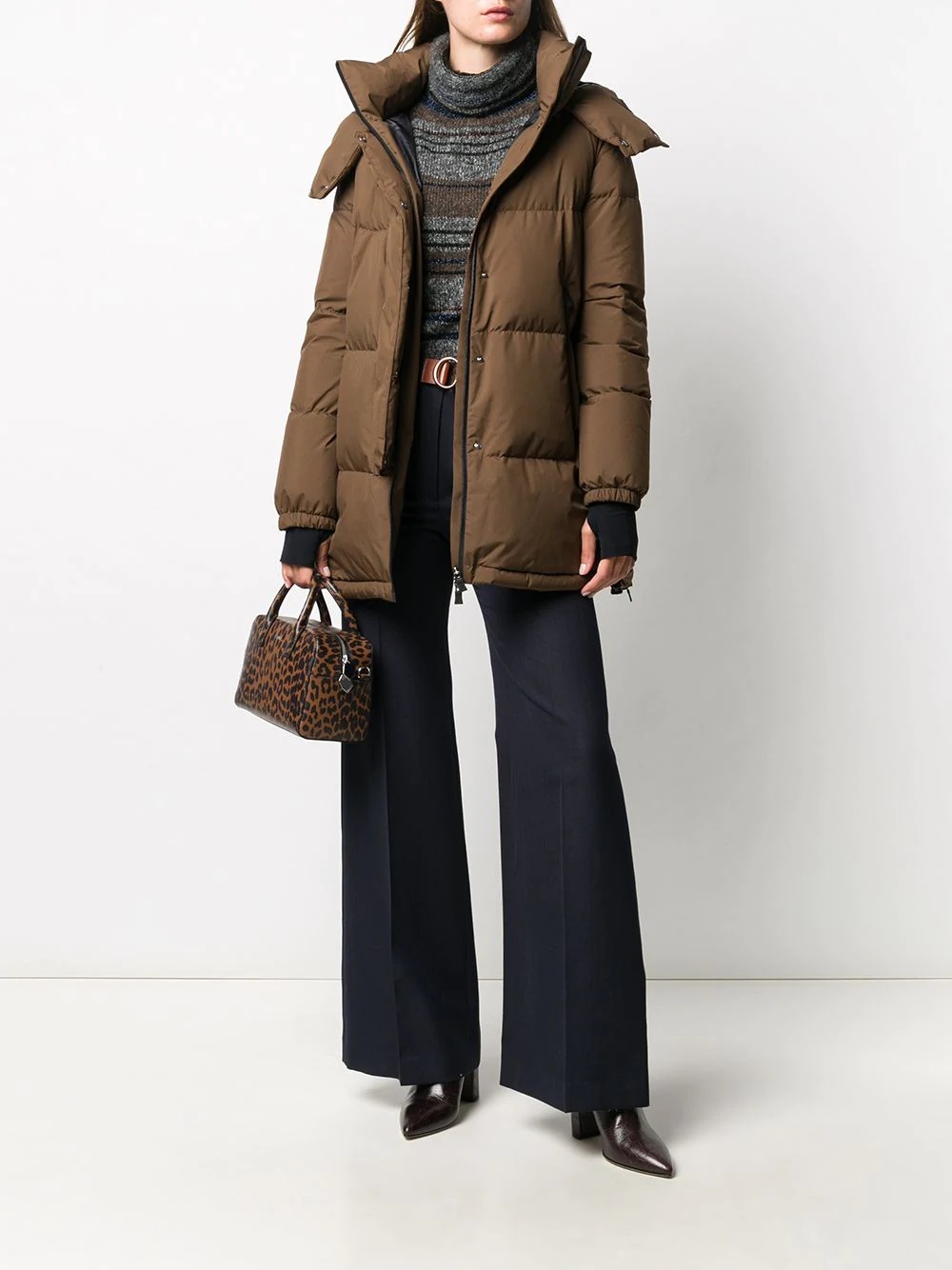 oversize puffer jacket - 2