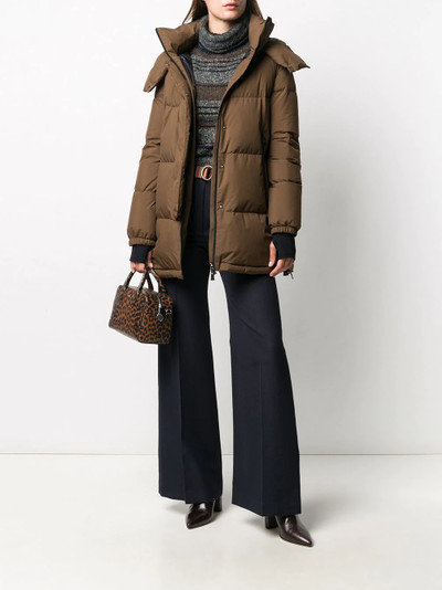 Herno oversize puffer jacket outlook