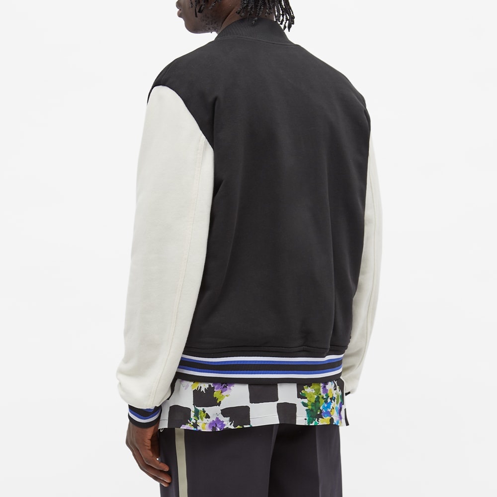 Marcelo Burlon County Navaho Terry Varsity Jacket - 6