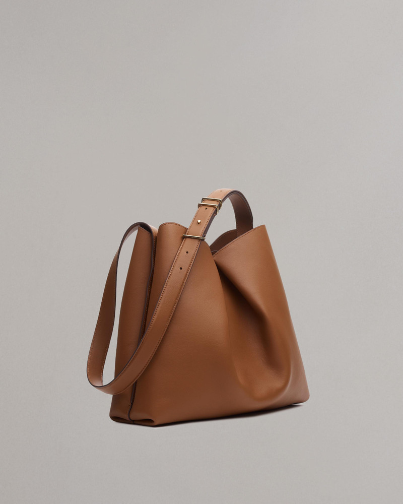 rag & bone Bloom Large Leather Crossbody Bag outlook