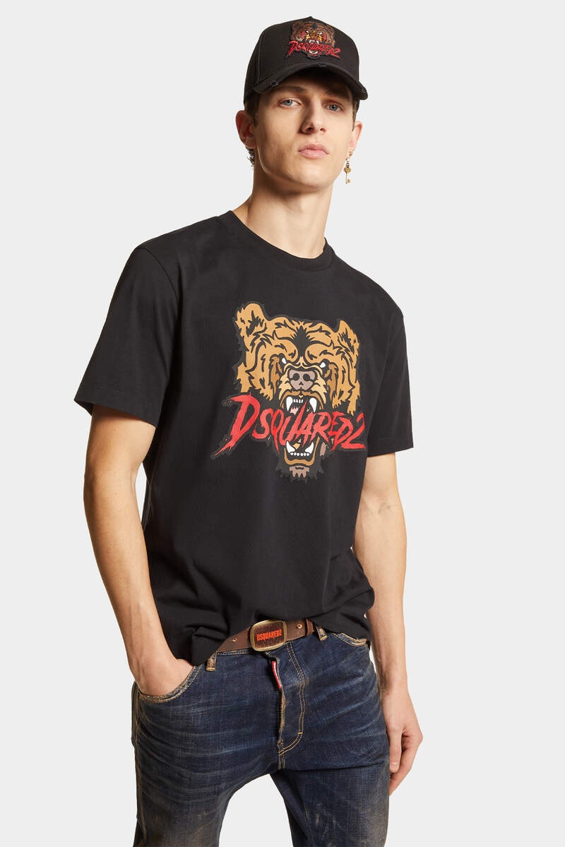 BEAR BLACK COOL FIT 티셔츠 3