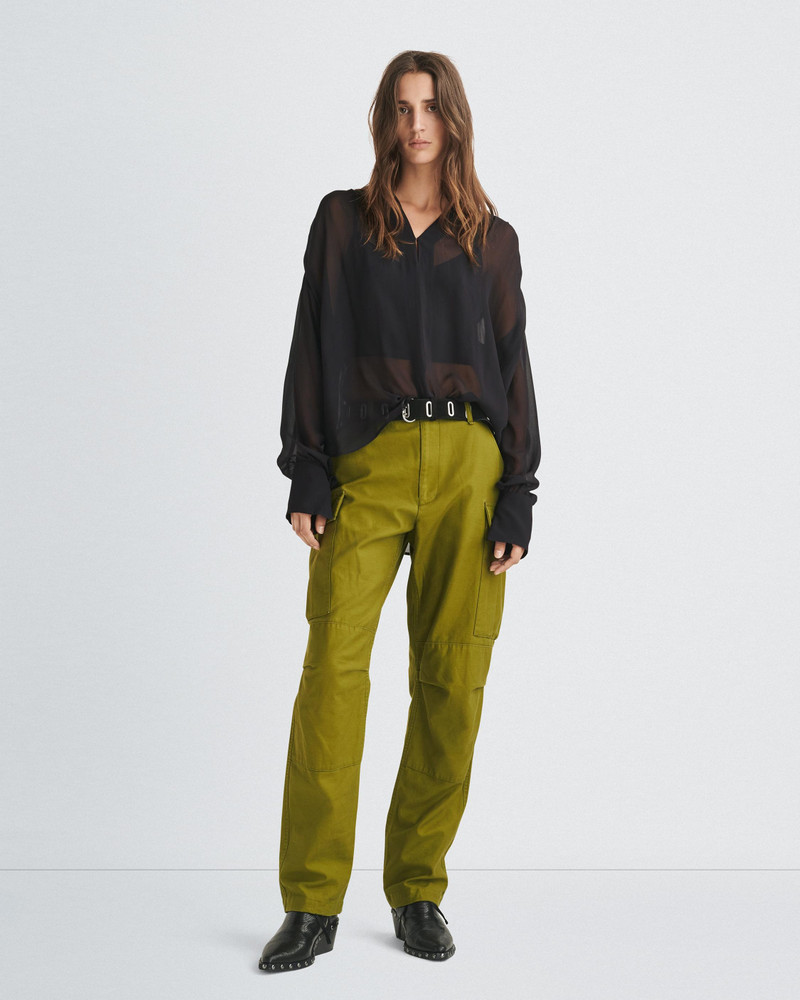 rag & bone Hannah Georgette Top
Relaxed Fit Long Sleeve outlook