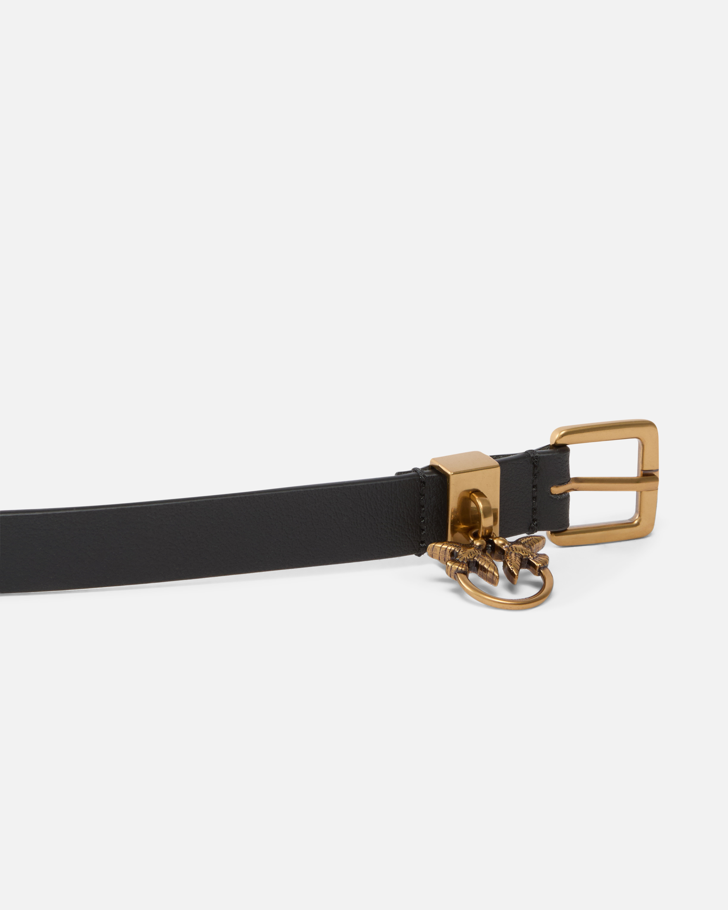 1.5-CM BELT WITH LOVE BIRDS LOGO - 5