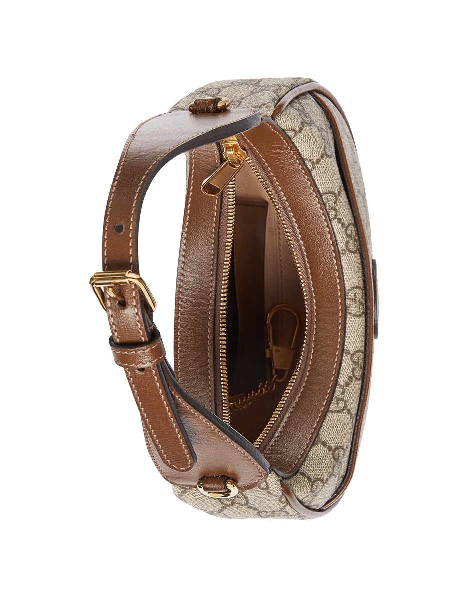 GUCCI GG Half-Moon-Shaped Mini Bag | cosette | REVERSIBLE