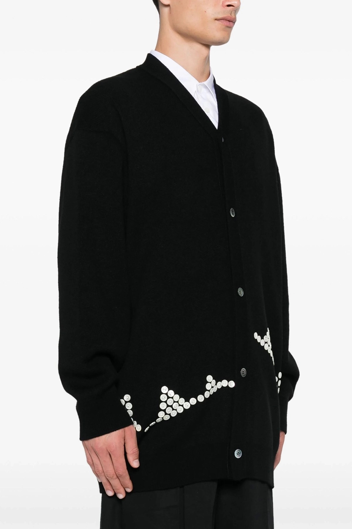 Button detail sweater - 2