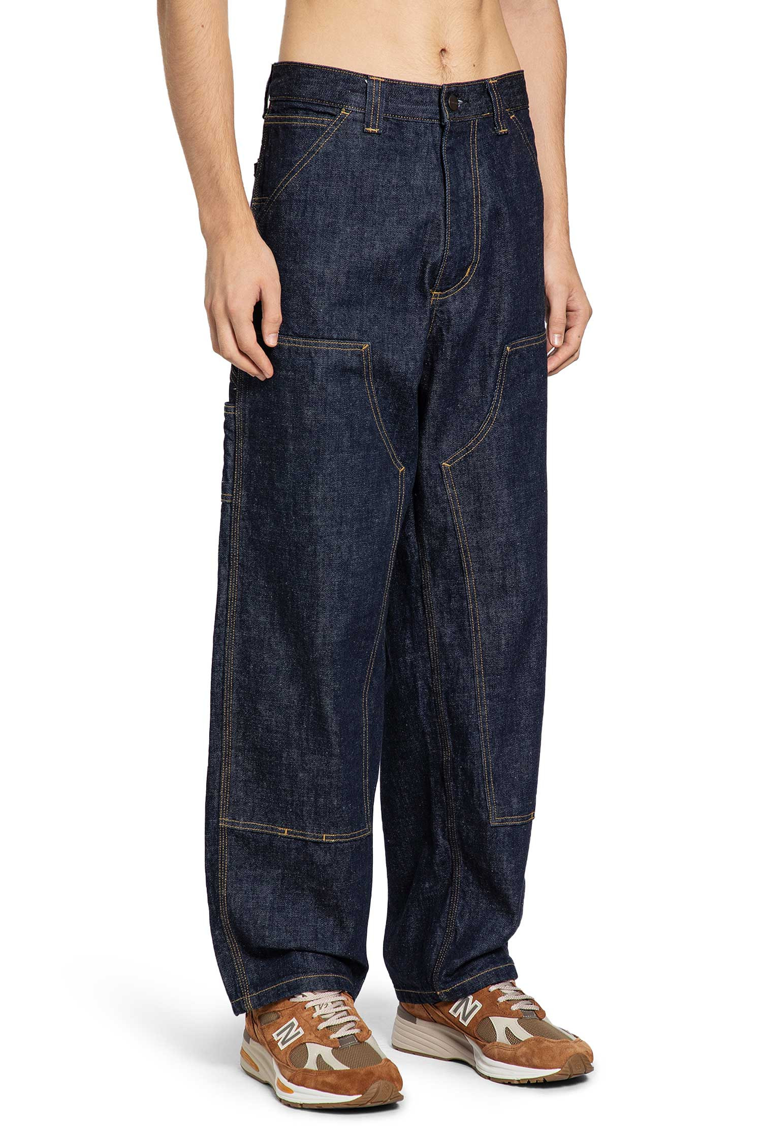 Carhartt Wip Man Black Jeans - 2