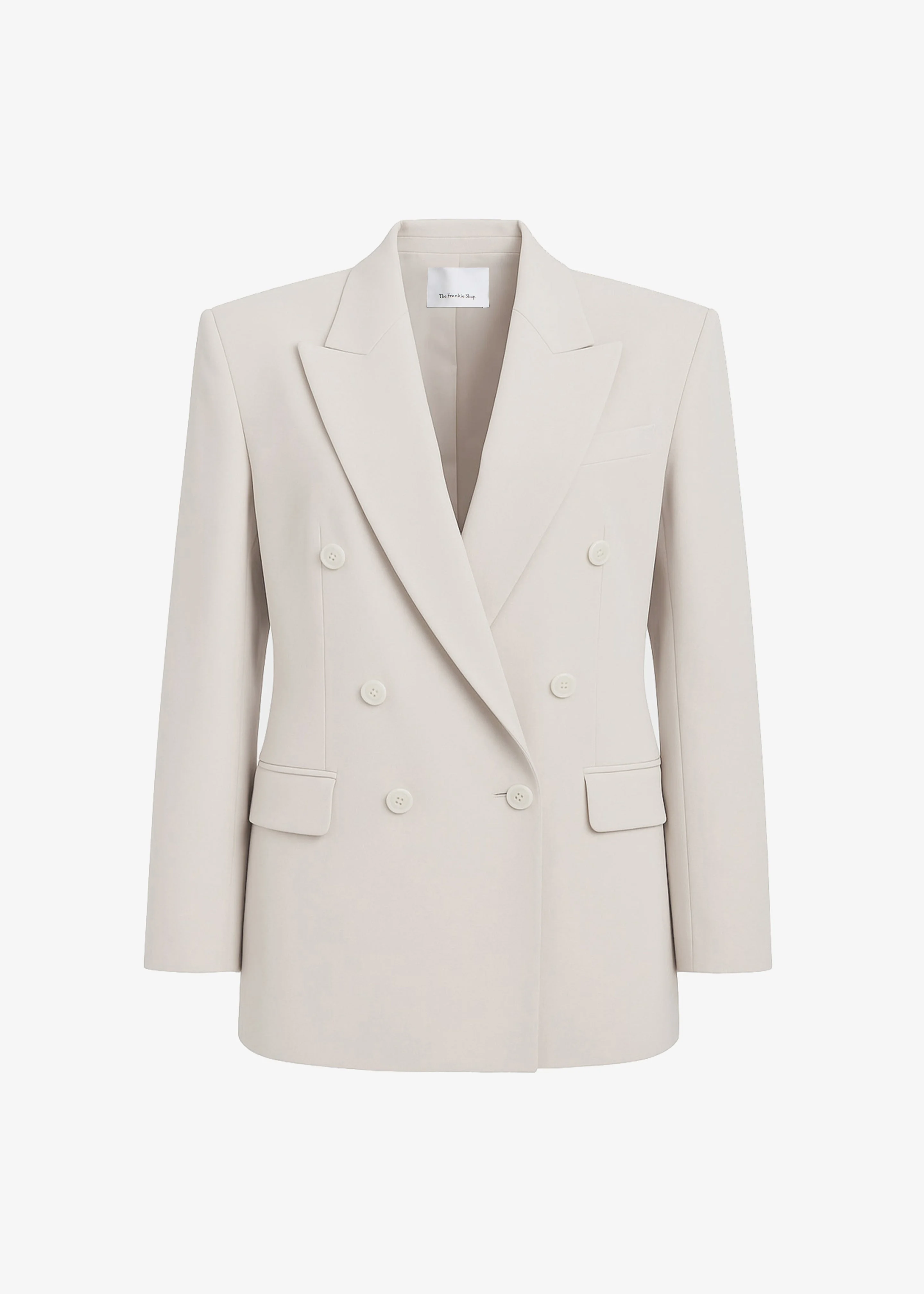 Monterey Structured Blazer - Faded Pink - 1