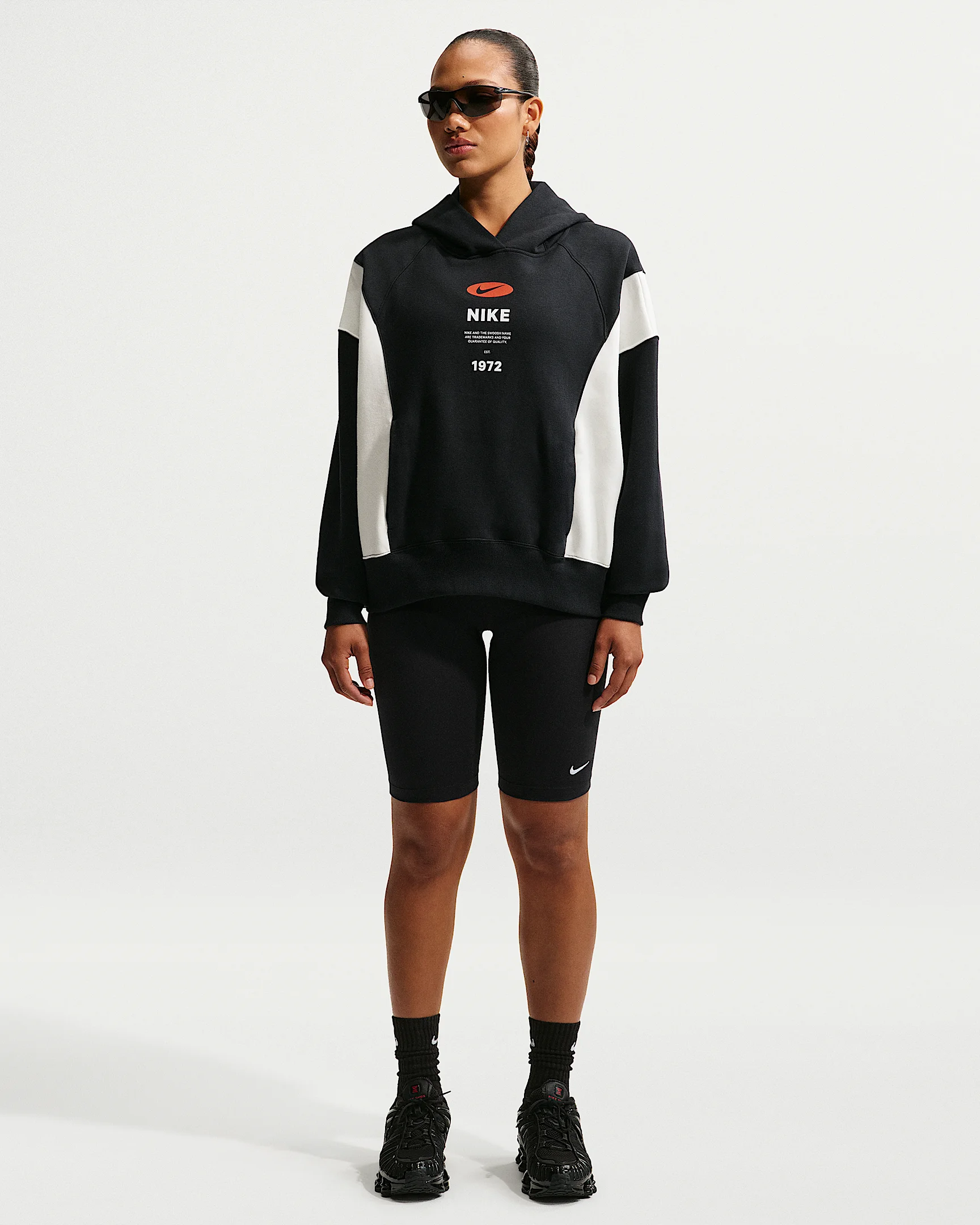Nike Sportswear Essential Women's Mid-Rise 10" Biker Shorts - 1