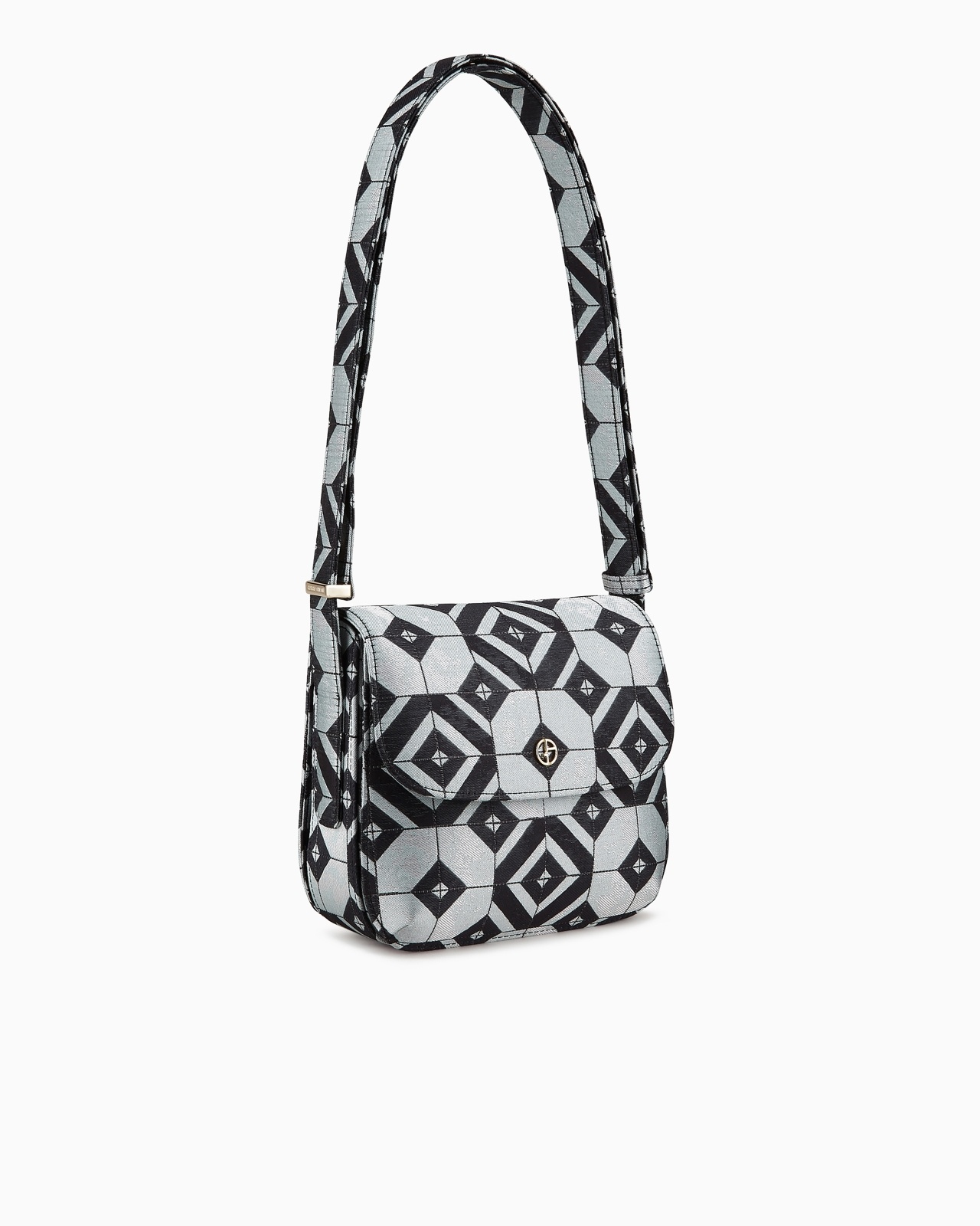 SMALL JACQUARD LA PRIMA BAG - 2