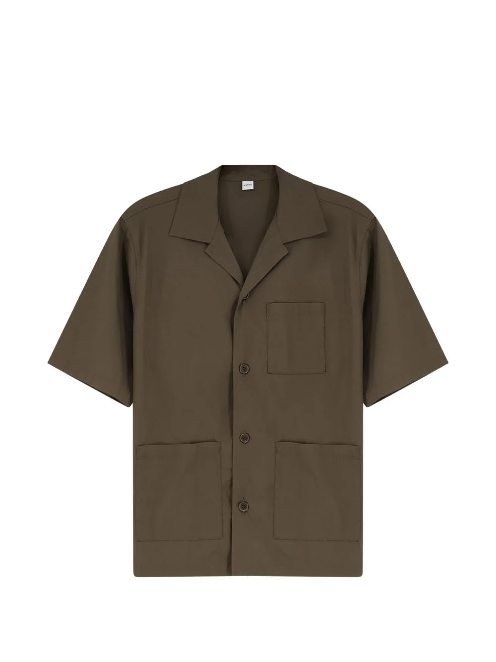 pocket buttoned shirt - 1