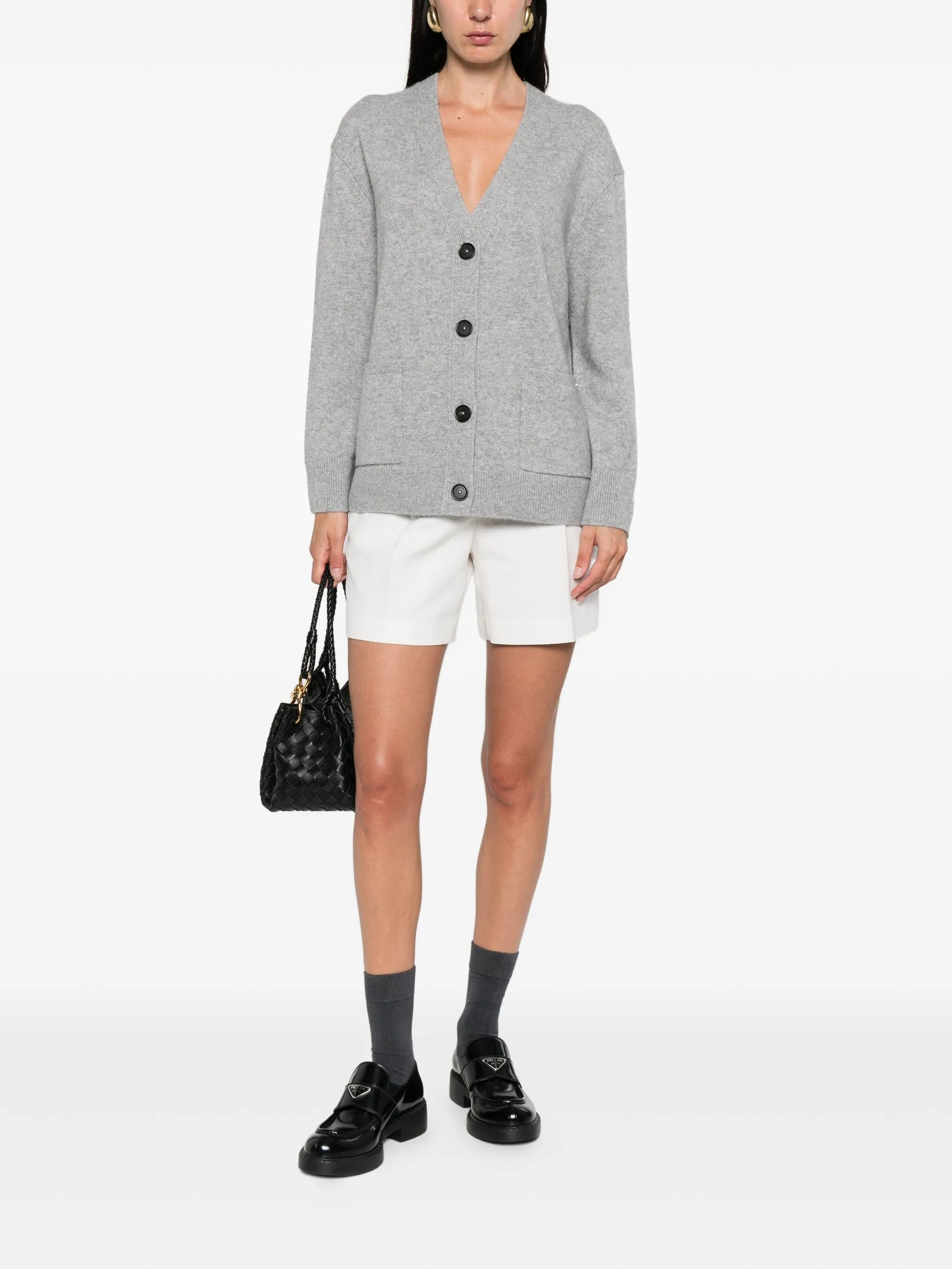 Anine Bing Jackson Button-fastening Cardigan - 5