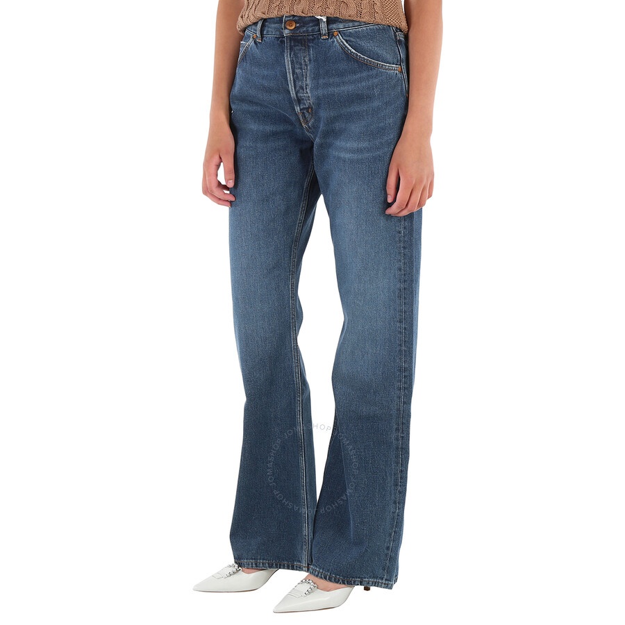 Chloe Ladies Denim Flare Pinatubo Flared Jeans - 4