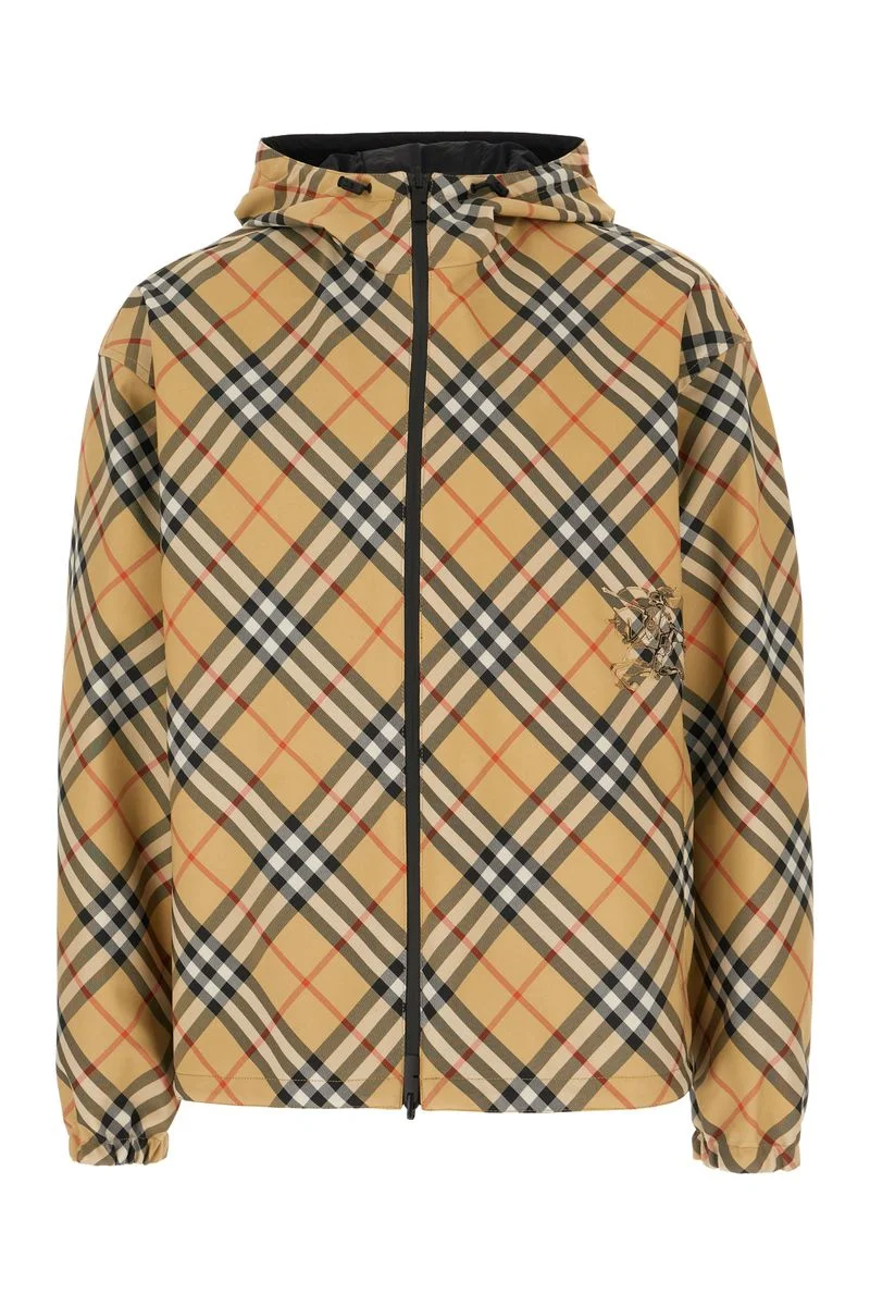 Burberry Beige Polyester Jacket - 1