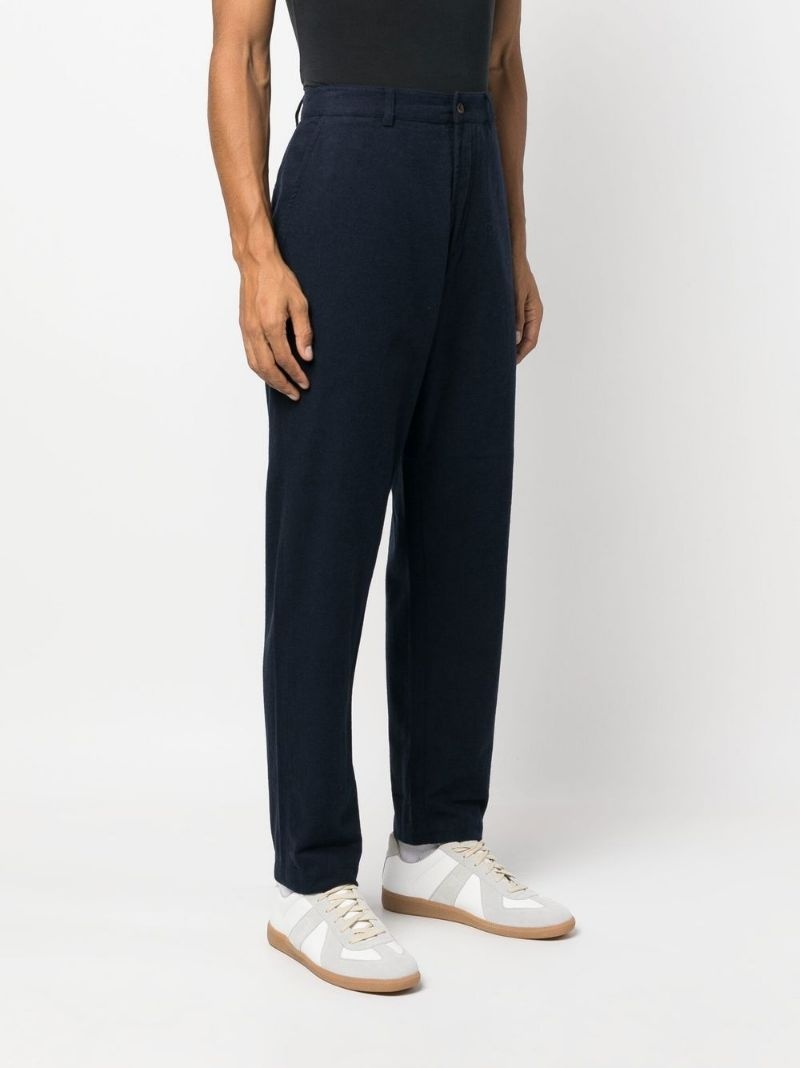 straight-leg cut trousers - 3