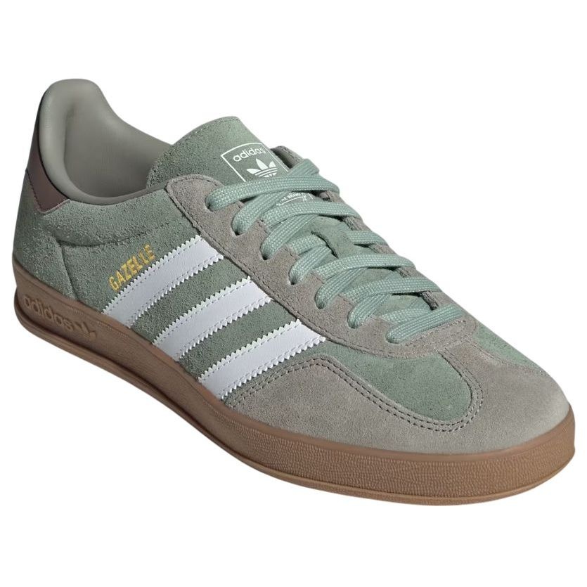 adidas Gazelle Indoor 'Olive Strata White' JI3526 - 3