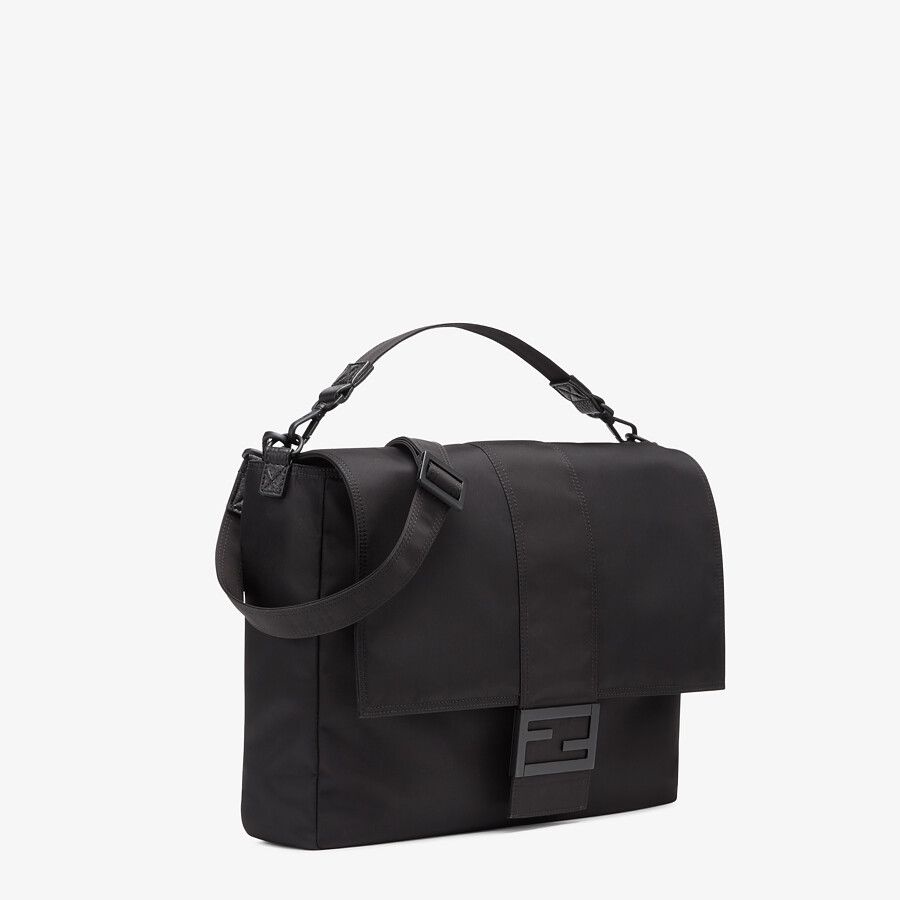 Black nylon bag - 2