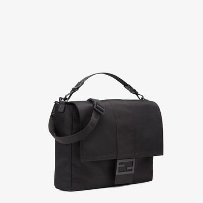 FENDI Black nylon bag outlook