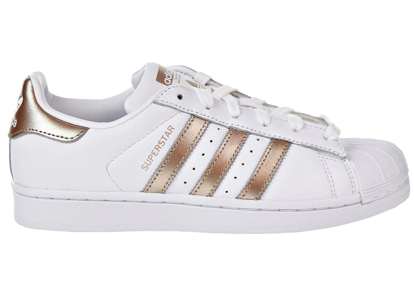 adidas Superstar White Metallic (W) - 1