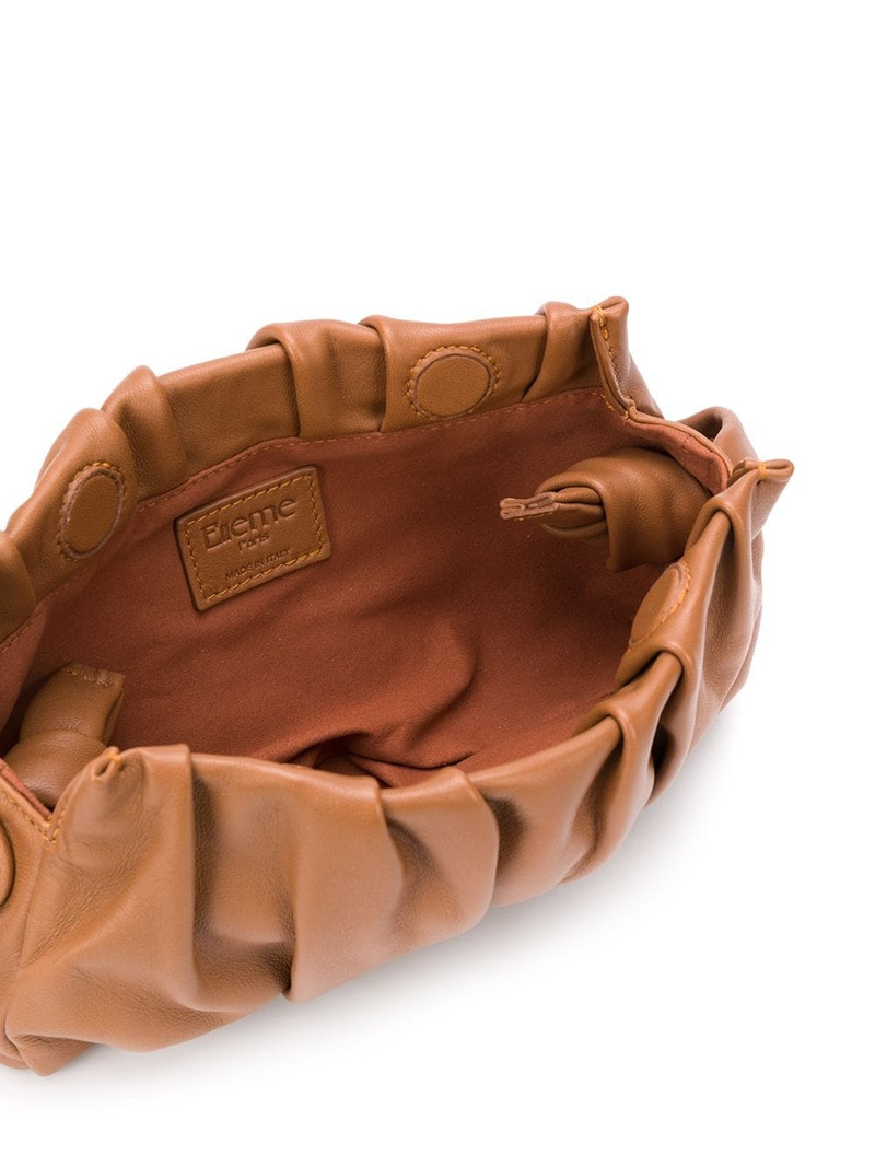 ruched shoulder bag 5
