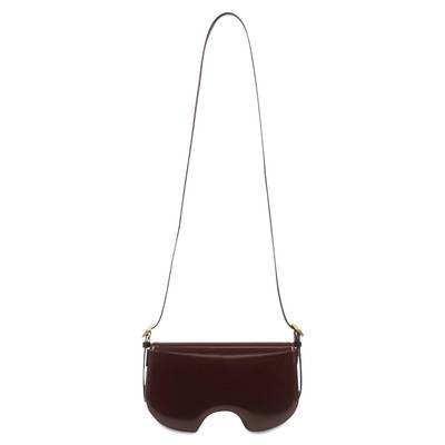 Off-White Off-White Mirror Swiss Flap Bag 'Burgundy' outlook