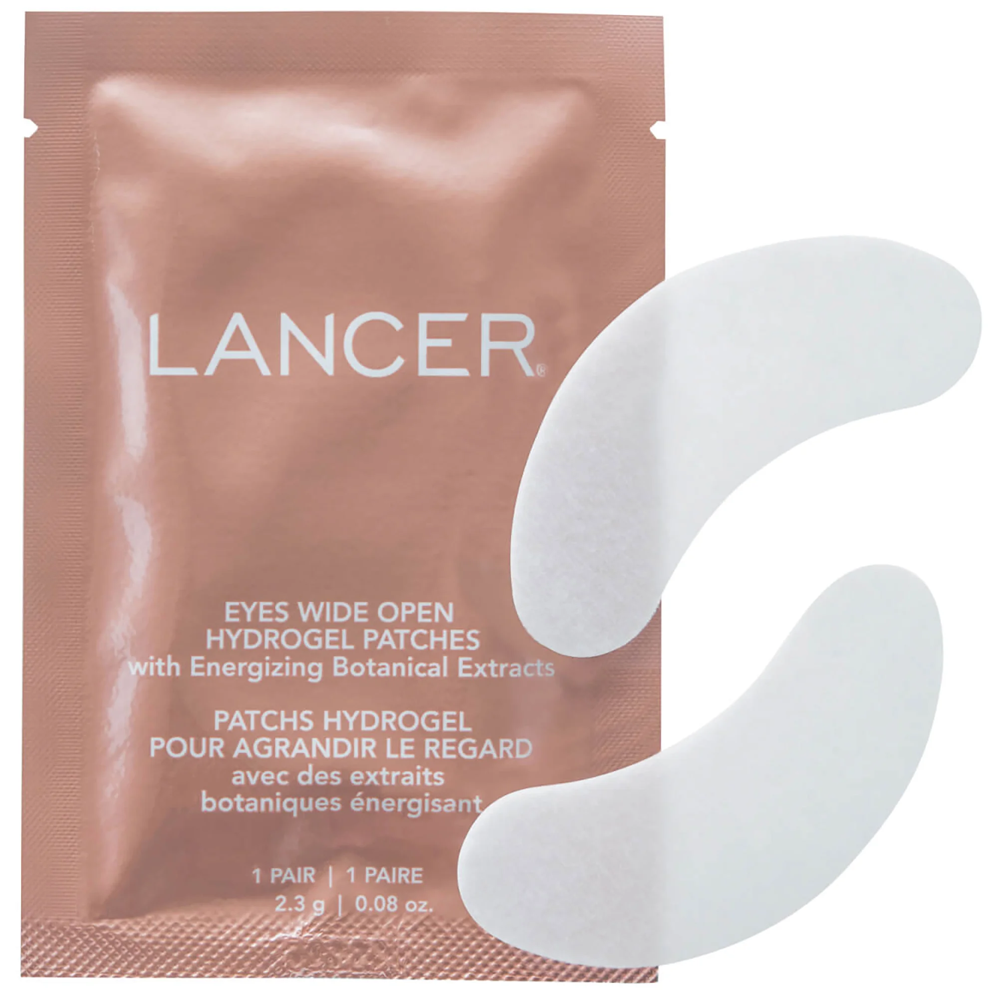 Lancer Skincare Eyes Wide Open Hydrogel Eye Patches (6 pairs) - 1