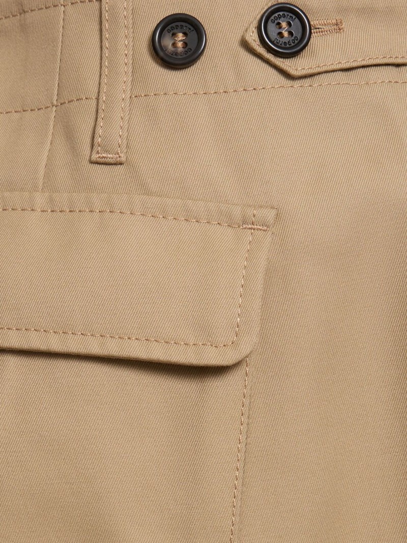 Wide leg cargo pants - 4