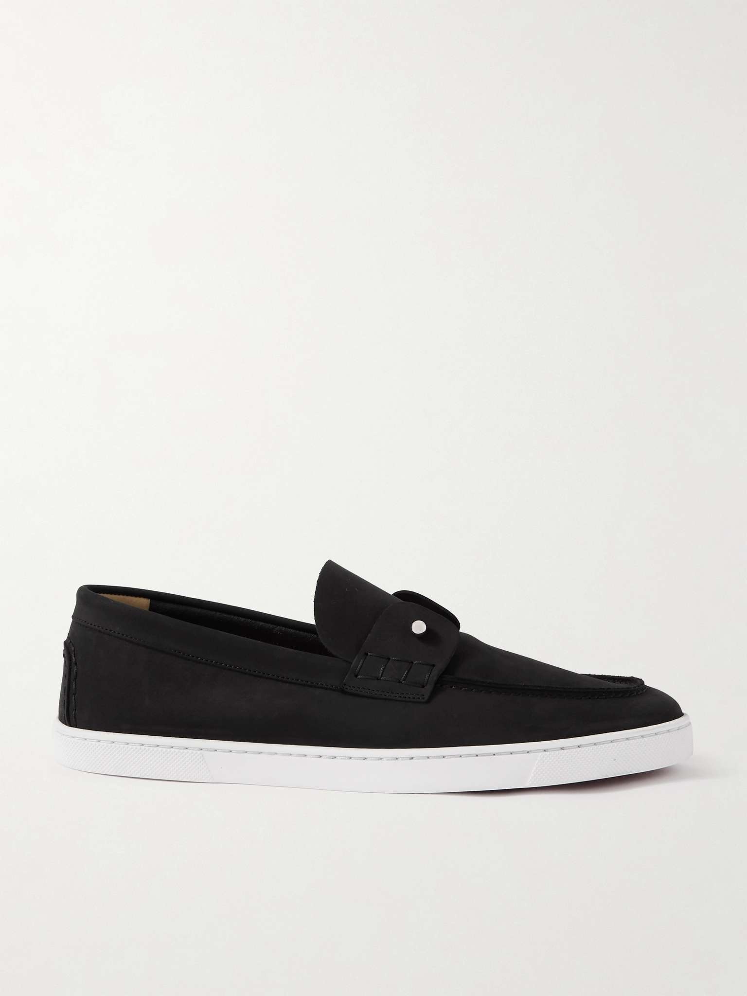 Chambeliboat Nubuck Loafers - 1