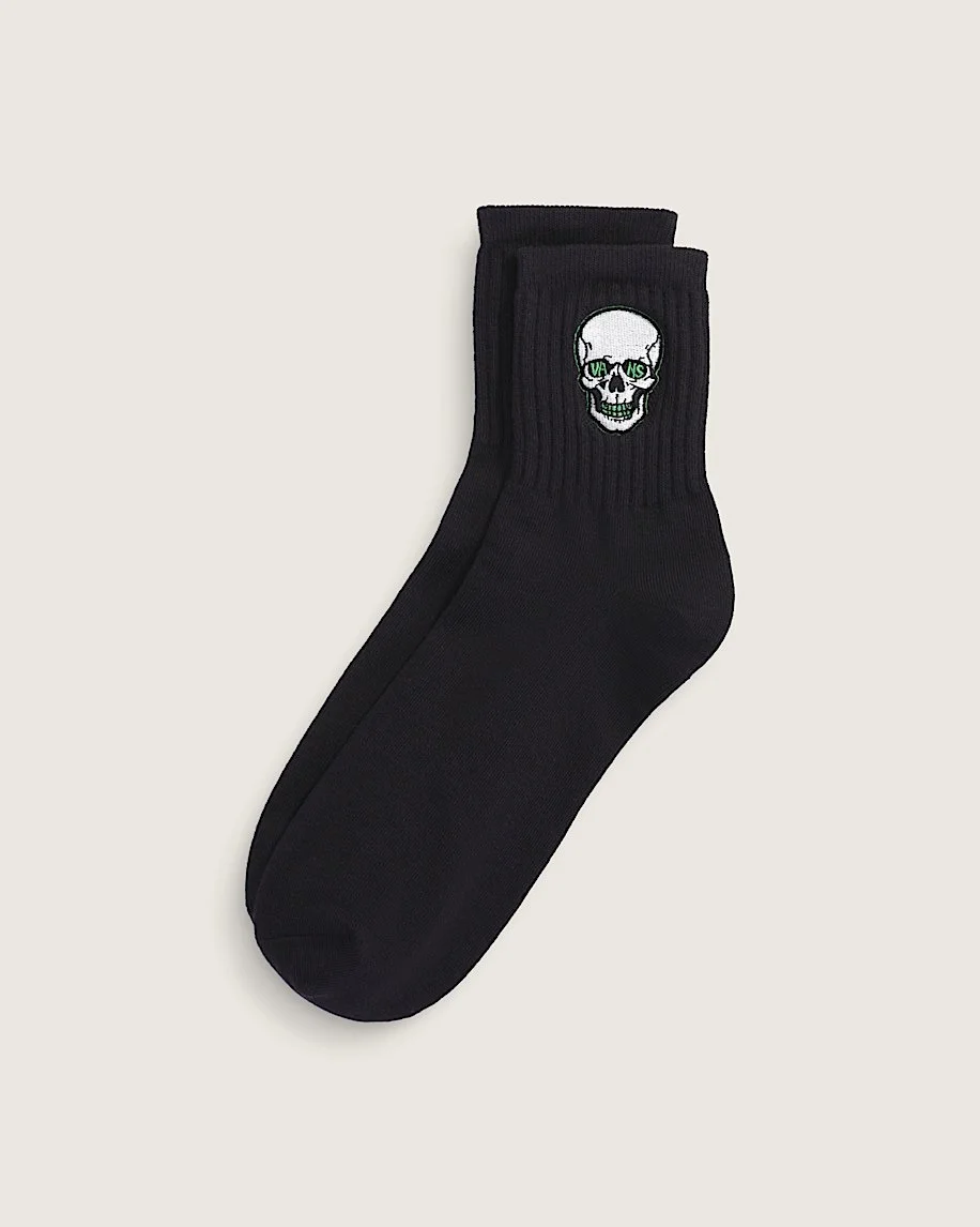 Looking Back Half Crew Socks - 1