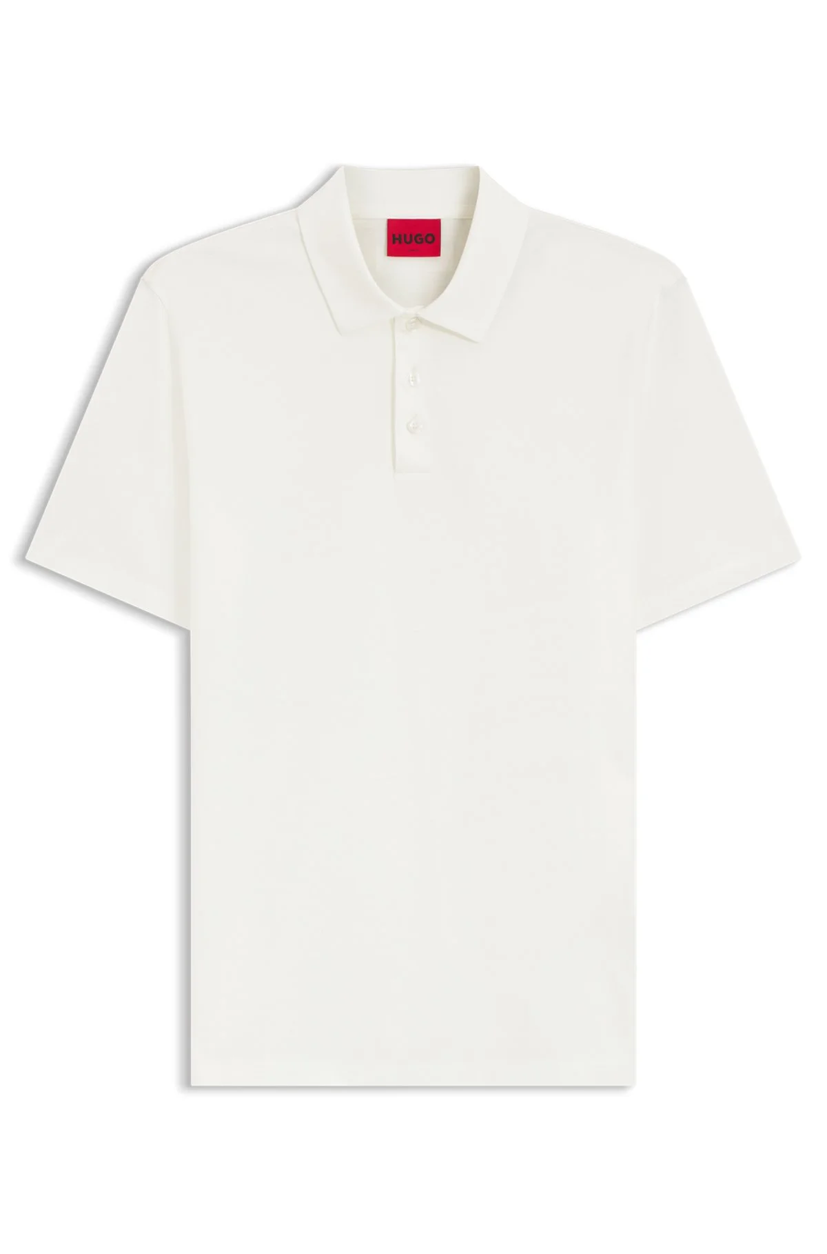 SLIM-FIT POLO IN MERCERIZED COTTON - 1
