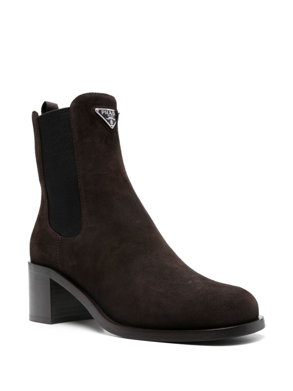 55mm suede boots - 2