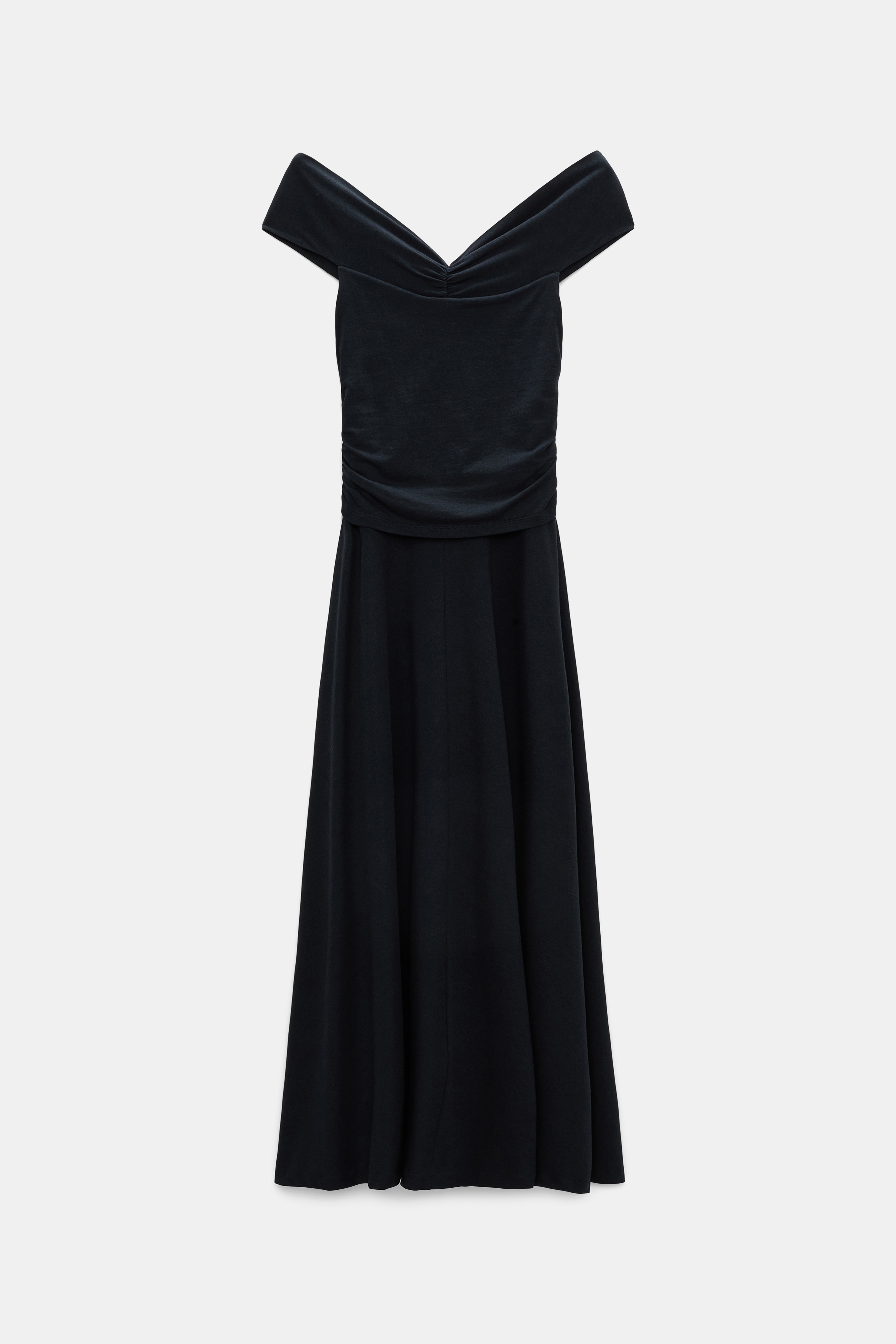 SOFT DRAPE dress - 5