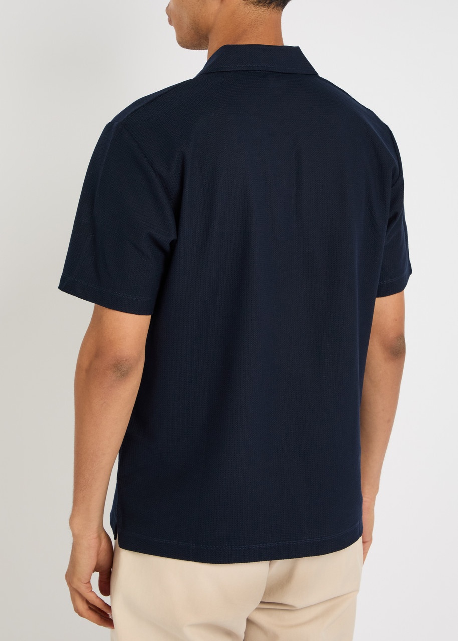 Sunspel Cotton-knit Shirt - 3