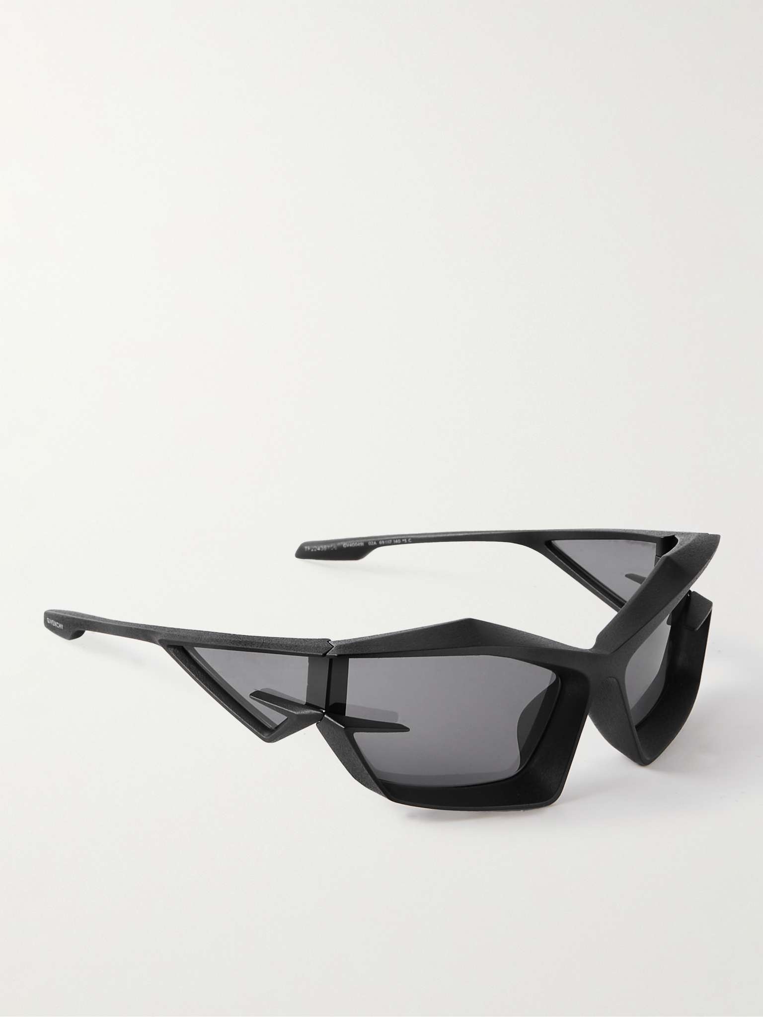D-Frame Nylon Sunglasses - 3