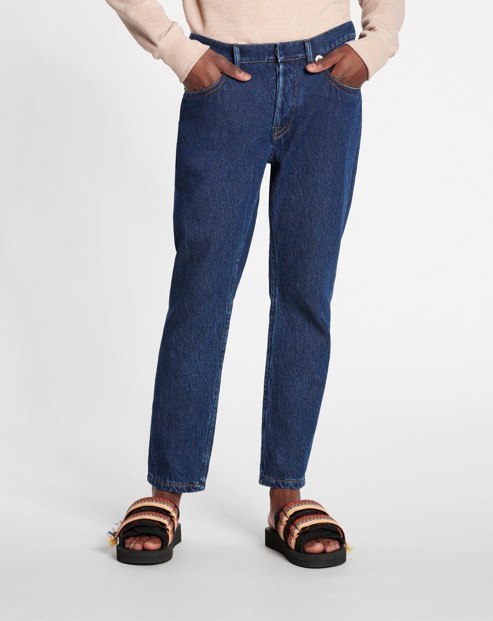 CLASSIC DENIM PANTS - 2