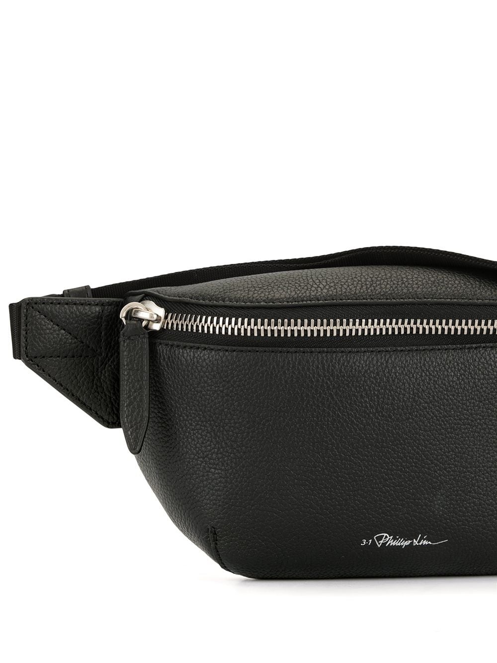 slim zipped belt bag - 4