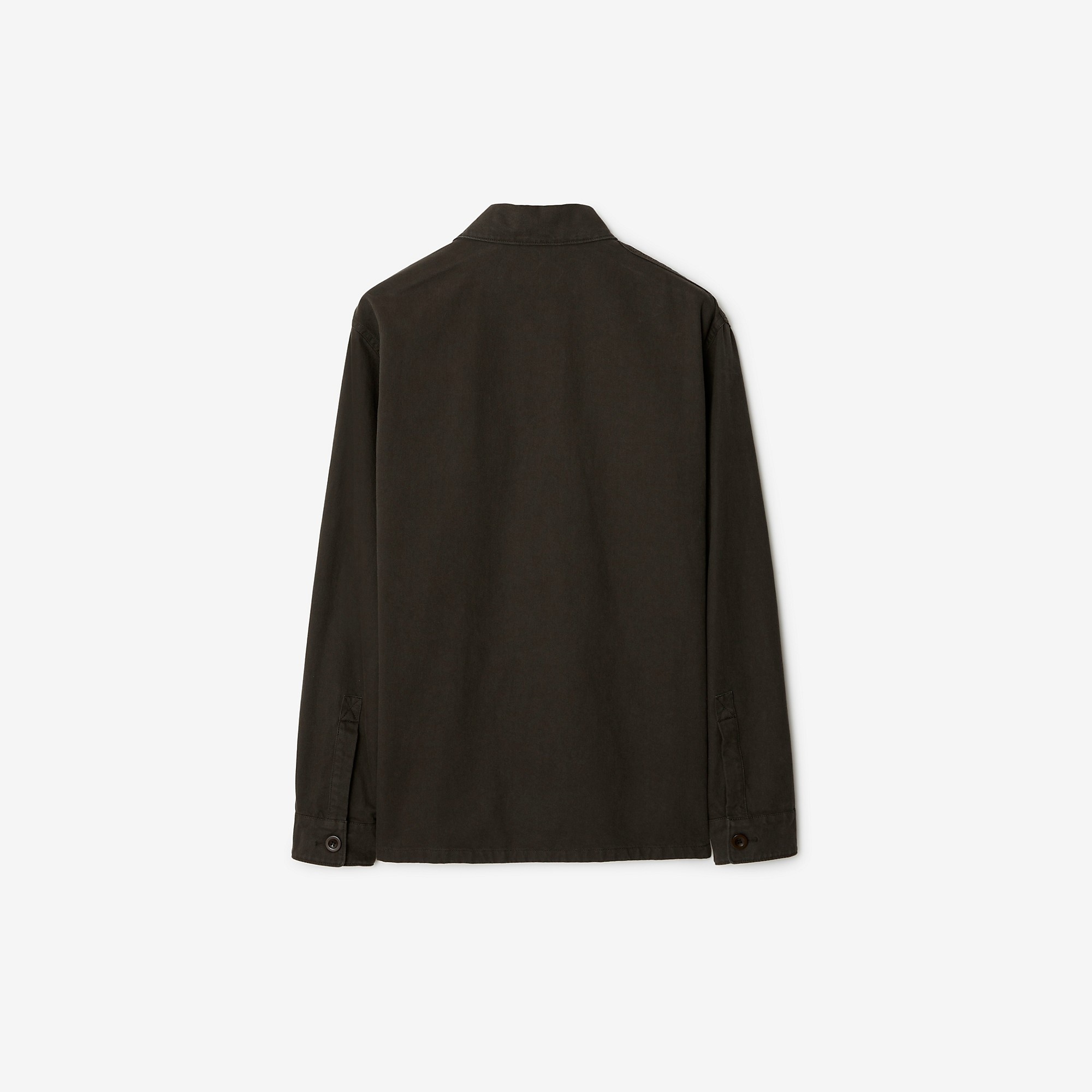 Panelled Cotton Shirt - 5