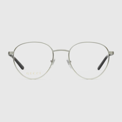 GUCCI Oval optical frame outlook