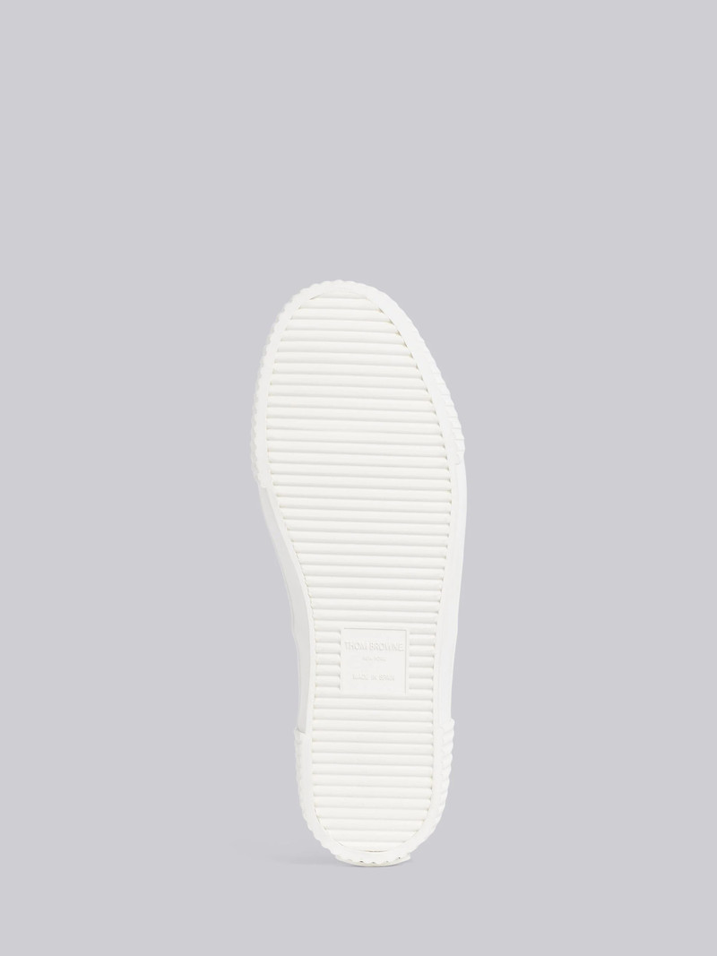 Navy Cotton Canvas Heritage Sneaker 5