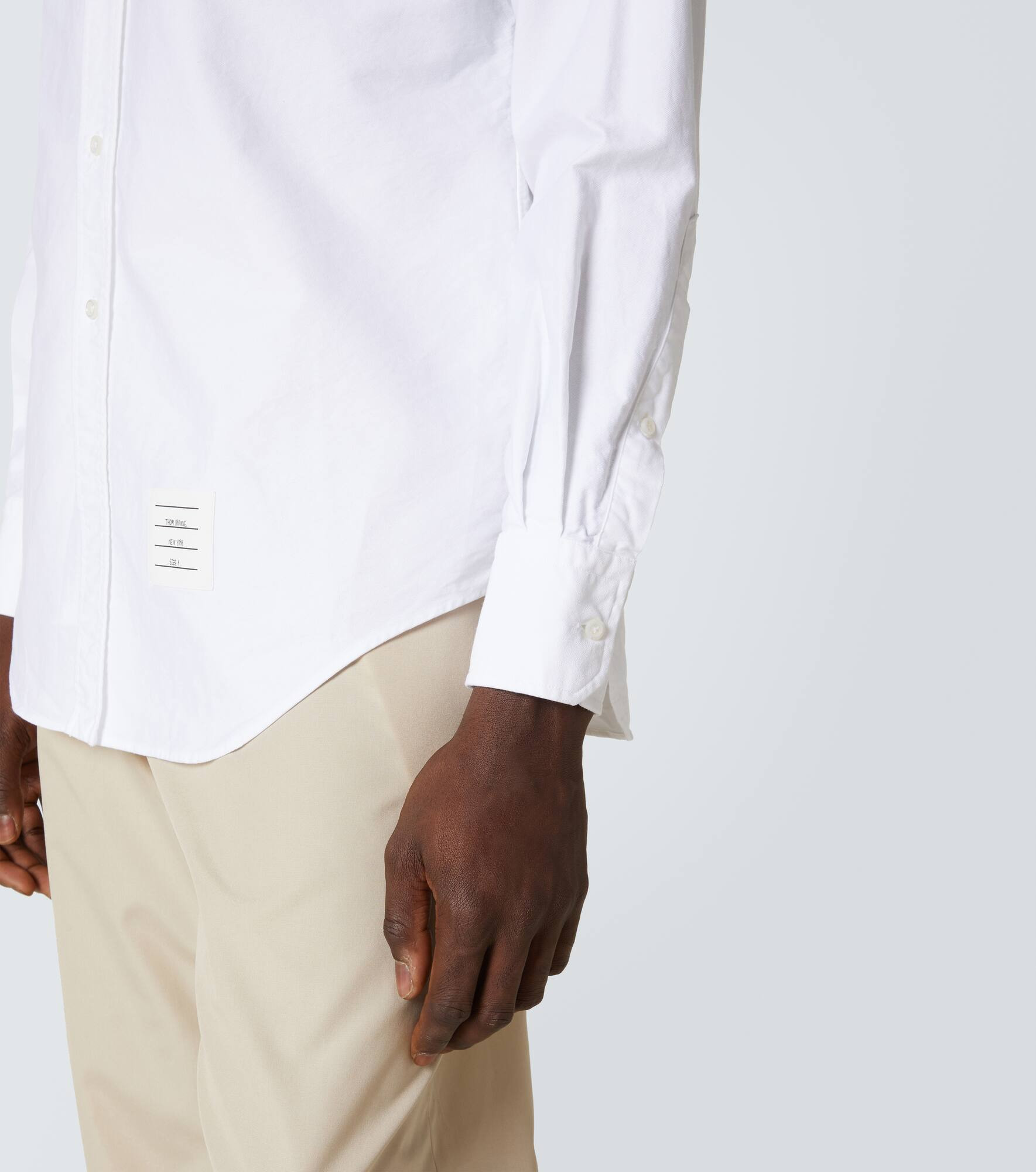 Grosgrain armband shirt - 6