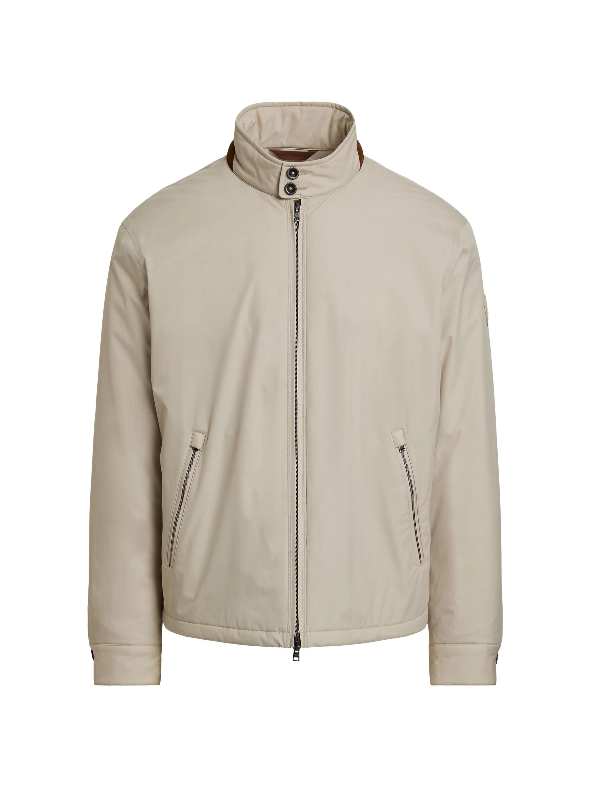 Men's Performance Gabardine Full-Zip Jacket - Classic Stone - 1
